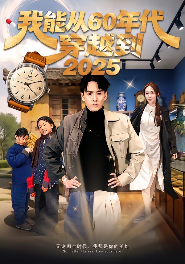 我能从60年代穿越到2025(全集)