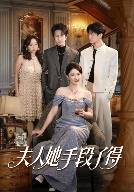 夫人她手段了得(全集)